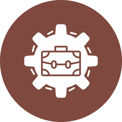 gestión icono gratis