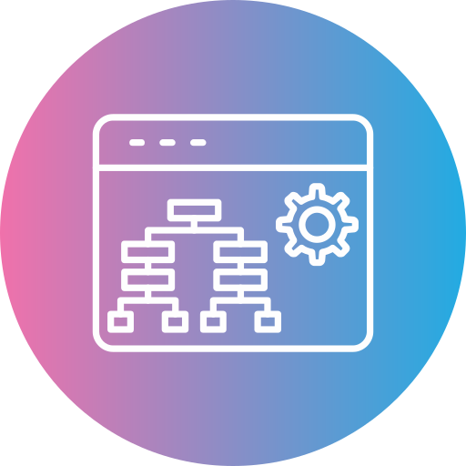 mapa del sitio icono gratis