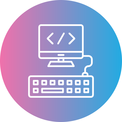 programación web icono gratis