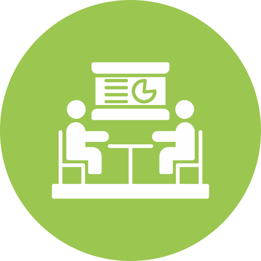 reunión icono gratis