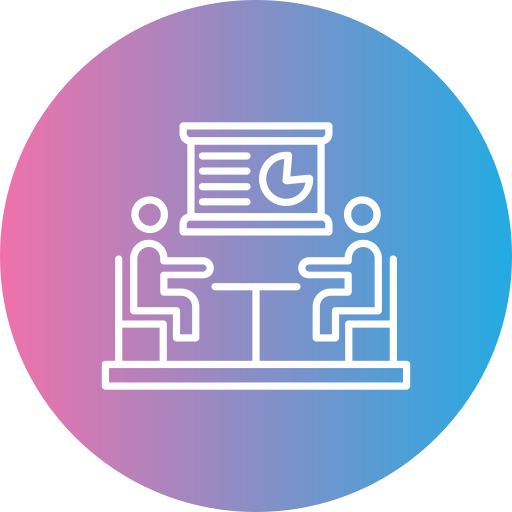 reunión icono gratis