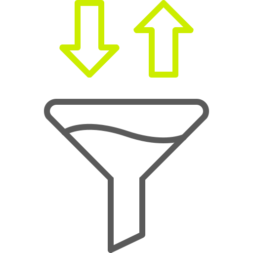 Funnel free icon
