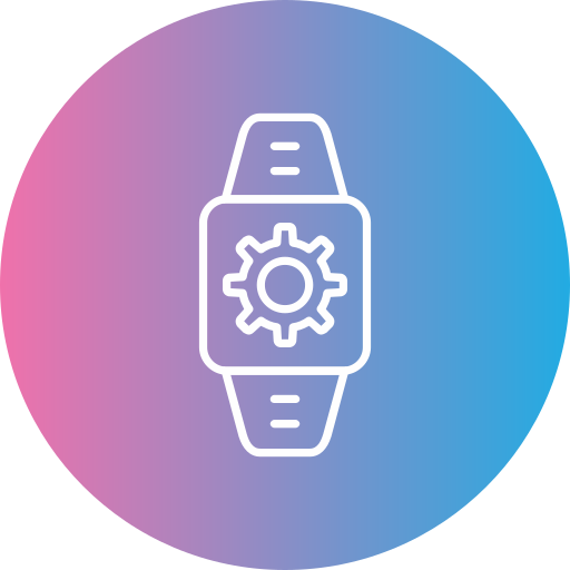 reloj inteligente icono gratis