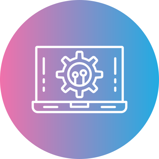 desarrollo de software icono gratis