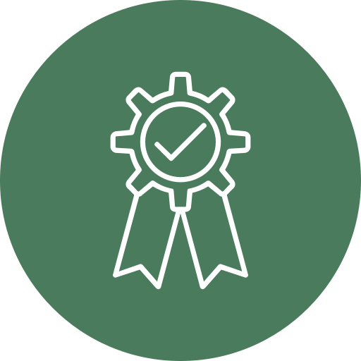 Quality assurance free icon