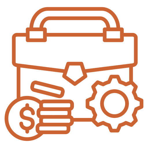 administración de empresas icono gratis