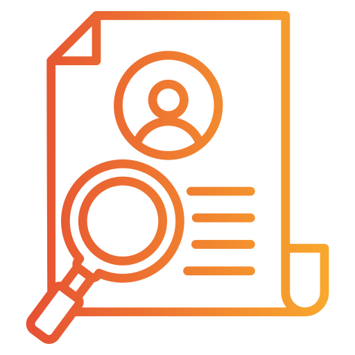 contratación icono gratis