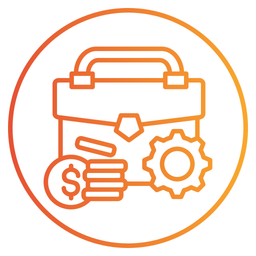 gestion d'entreprise Icône gratuit