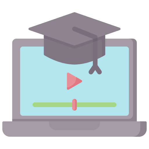 Elearning free icon