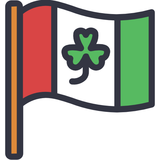 irlanda icono gratis