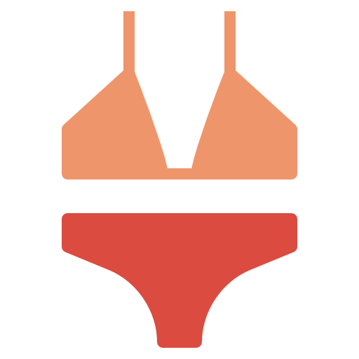 bikini icono gratis