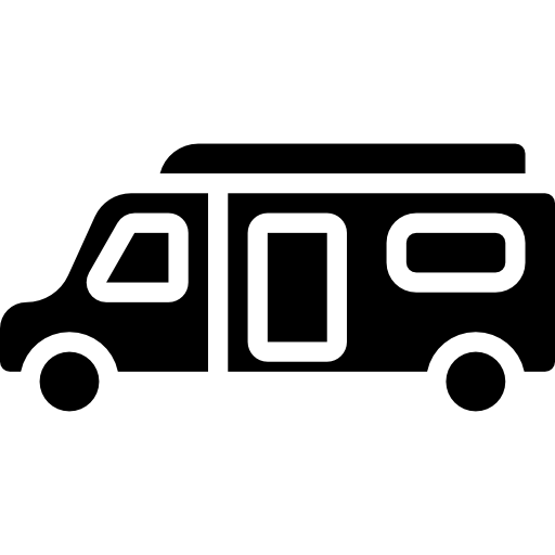 caravana icono gratis