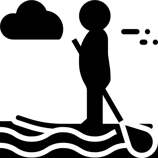 Paddle free icon Paddle free icon