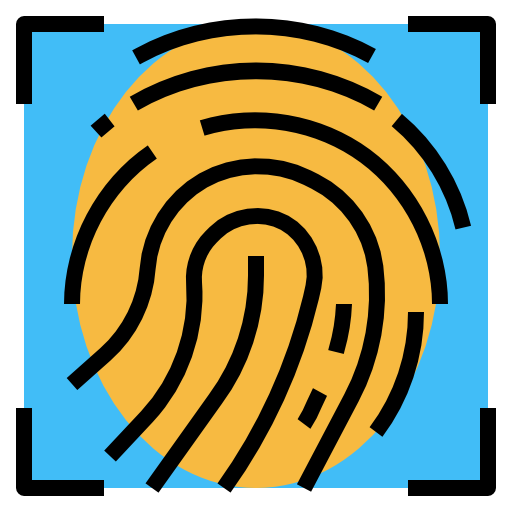 Fingerprint free icon