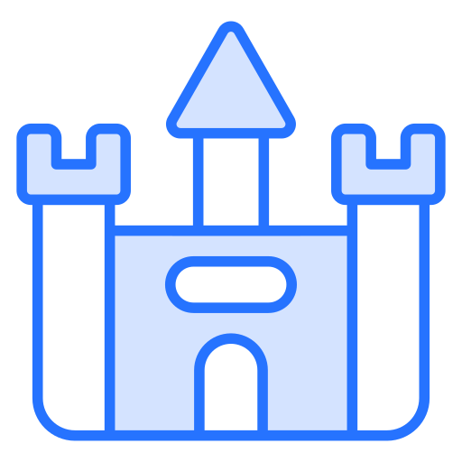 castillo icono gratis