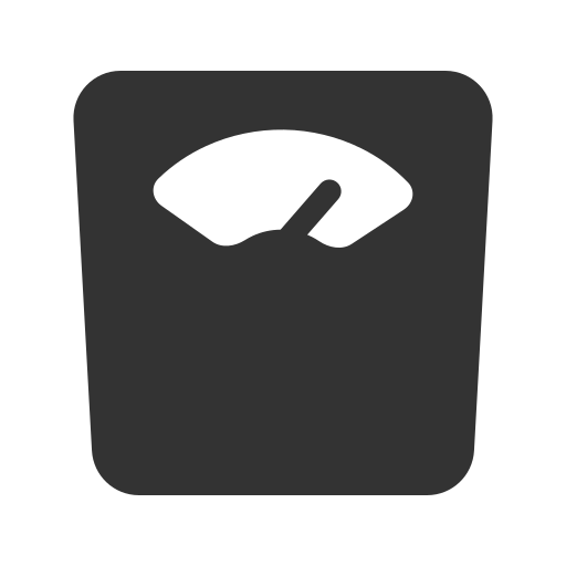 무게 무료 아이콘