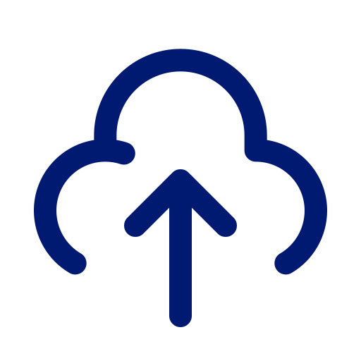 hochladen kostenlos Icon