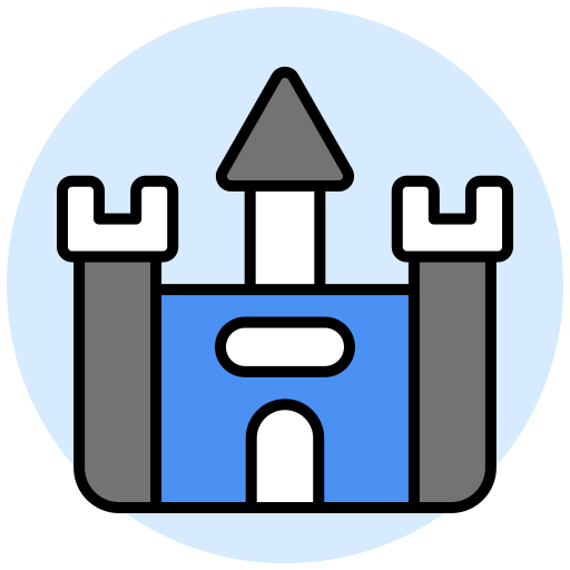 château Icône gratuit
