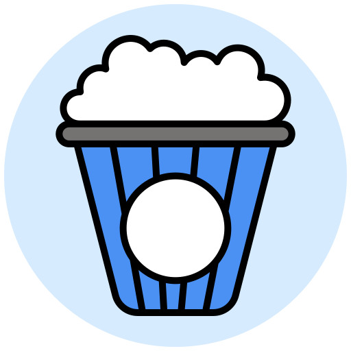Popcorn free icon