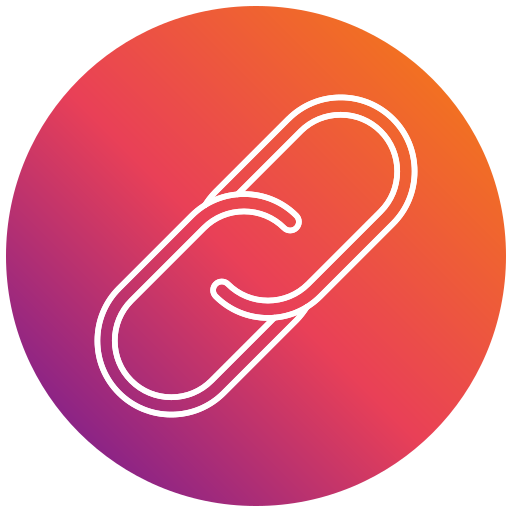 Обратные ссылки бесплатно иконка