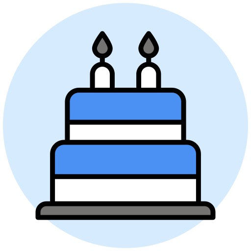 Cake free icon Cake free icon