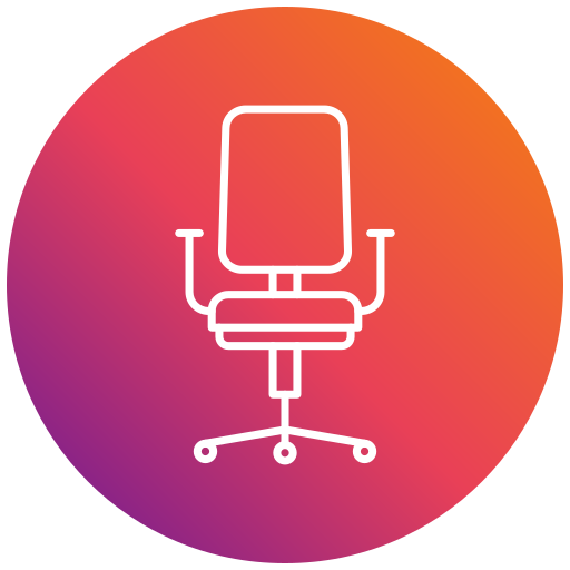 chaise de bureau Icône gratuit chaise de bureau Icône gratuit