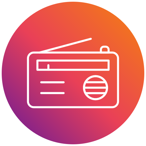 radio icono gratis