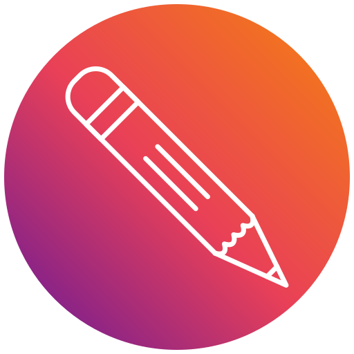 lápices icono gratis