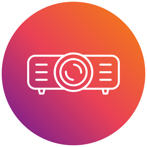 proyector icono gratis