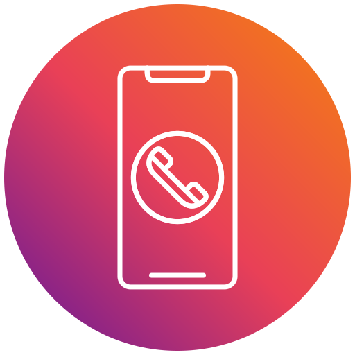 llamada telefónica icono gratis
