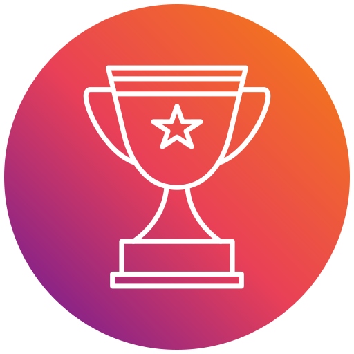 troféu grátis ícone