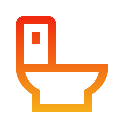 toilettes Icône gratuit