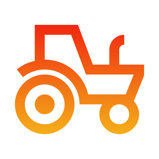 Tractor free icon