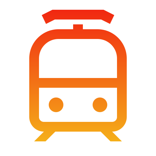 tram Icône gratuit tram Icône gratuit