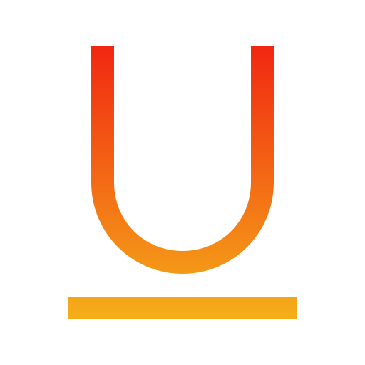 Underline free icon