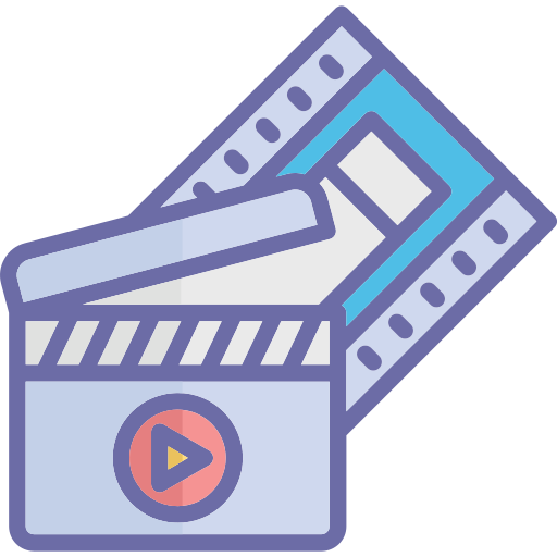 Кинематография бесплатно иконка