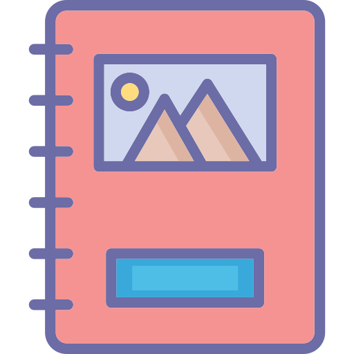 Альбом бесплатно иконка