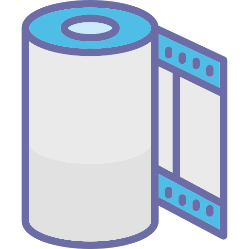 Рулон пленки бесплатно иконка