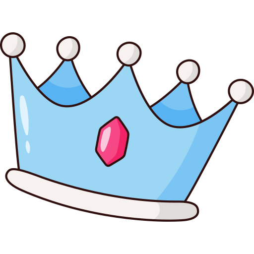 Crown Stickers - Free fashion Stickers