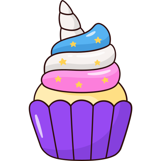 Cupcake Stickers - Free food Stickers