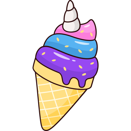 eiscreme kostenlos Sticker