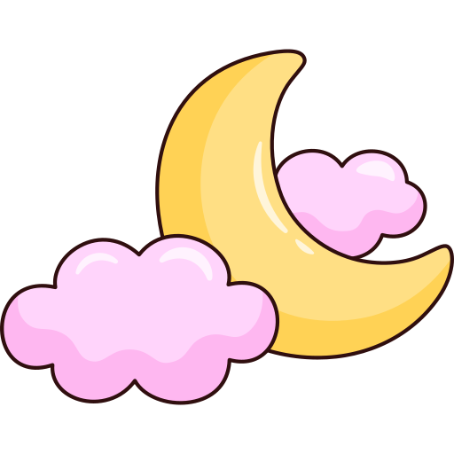 Moon Stickers - Free nature Stickers