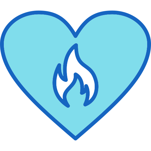 Fire - Free love and romance icons