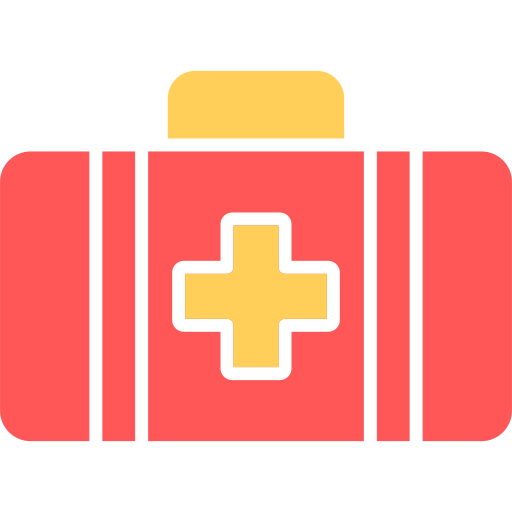 kit de primeros auxilios icono gratis