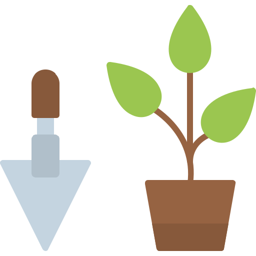 jardinería icono gratis