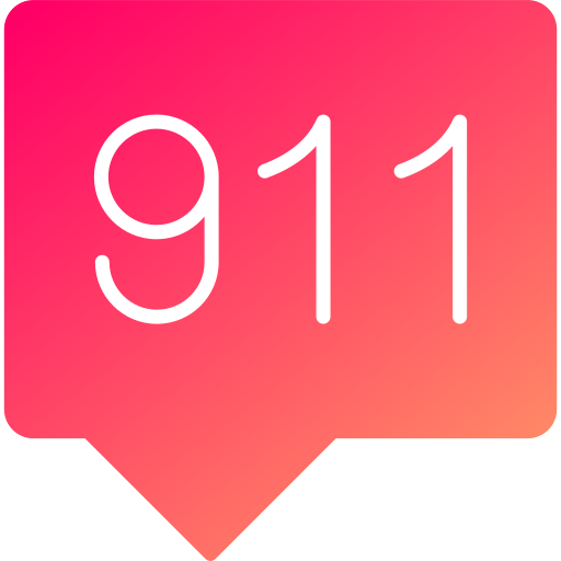 911 icono gratis