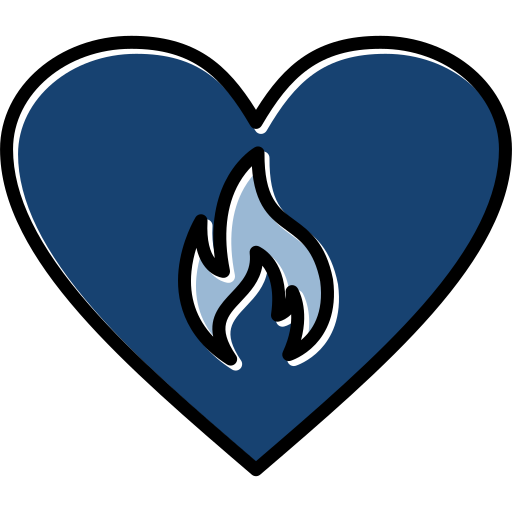 Fire - Free love and romance icons