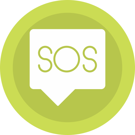 sos kostenlos Icon sos kostenlos Icon