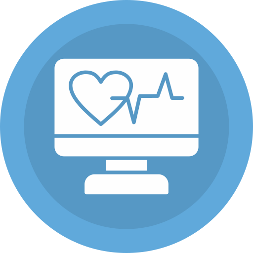 monitor ekg grátis ícone monitor ekg grátis ícone