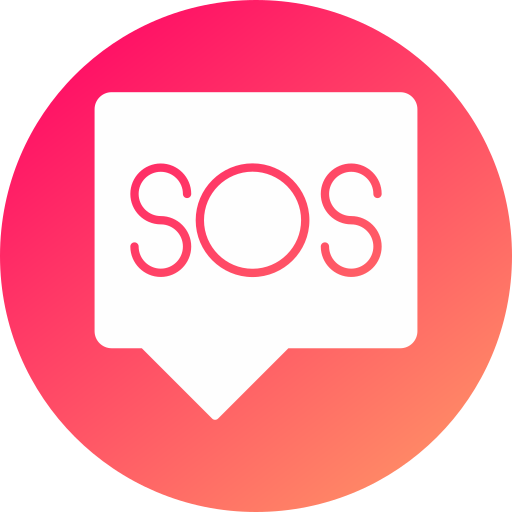 sos Icône gratuit sos Icône gratuit